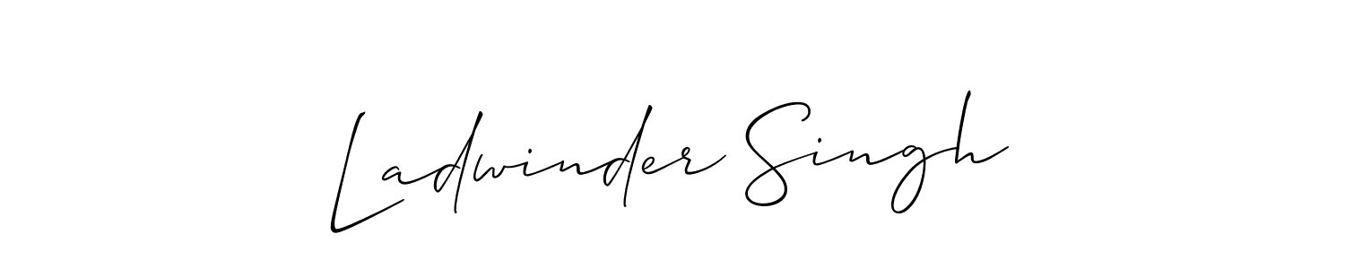 See photos of Ladwinder Singh official signature by Spectra . Check more albums & portfolios. Read reviews & check more about Allison_Script font. Ladwinder Singh signature style 2 images and pictures png