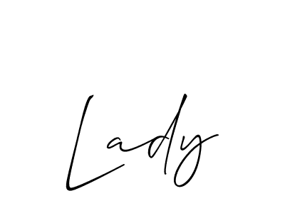 Make a short Lady signature style. Manage your documents anywhere anytime using Allison_Script. Create and add eSignatures, submit forms, share and send files easily. Lady signature style 2 images and pictures png