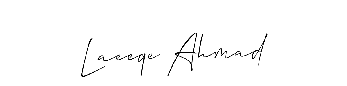 Here are the top 10 professional signature styles for the name Laeeqe Ahmad. These are the best autograph styles you can use for your name. Laeeqe Ahmad signature style 2 images and pictures png