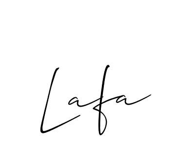 Check out images of Autograph of Lafa name. Actor Lafa Signature Style. Allison_Script is a professional sign style online. Lafa signature style 2 images and pictures png