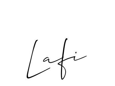 You can use this online signature creator to create a handwritten signature for the name Lafi. This is the best online autograph maker. Lafi signature style 2 images and pictures png