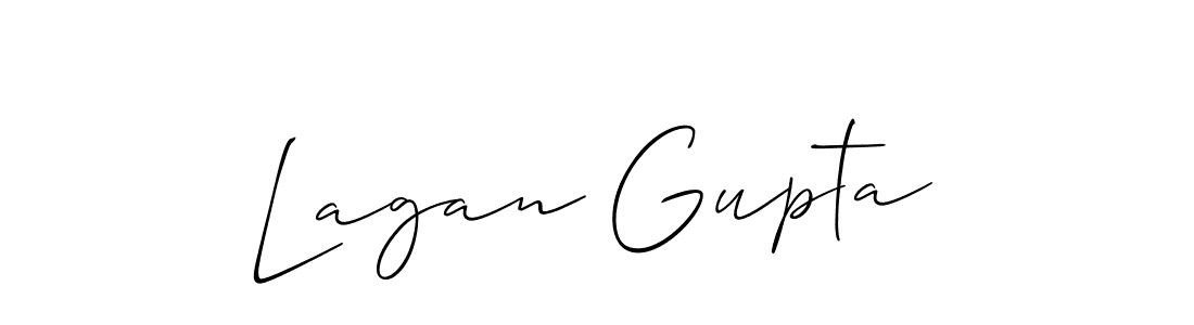 Check out images of Autograph of Lagan Gupta name. Actor Lagan Gupta Signature Style. Allison_Script is a professional sign style online. Lagan Gupta signature style 2 images and pictures png