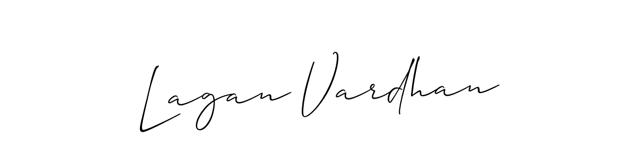 Similarly Allison_Script is the best handwritten signature design. Signature creator online .You can use it as an online autograph creator for name Lagan Vardhan. Lagan Vardhan signature style 2 images and pictures png