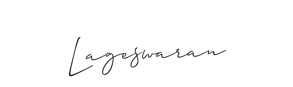 Similarly Allison_Script is the best handwritten signature design. Signature creator online .You can use it as an online autograph creator for name Lageswaran. Lageswaran signature style 2 images and pictures png