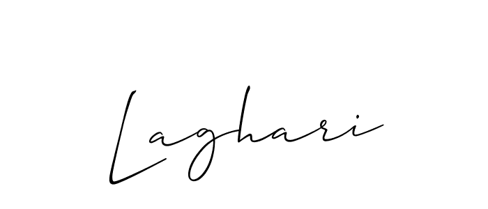 How to make Laghari name signature. Use Allison_Script style for creating short signs online. This is the latest handwritten sign. Laghari signature style 2 images and pictures png