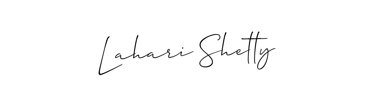 Once you've used our free online signature maker to create your best signature Allison_Script style, it's time to enjoy all of the benefits that Lahari Shetty name signing documents. Lahari Shetty signature style 2 images and pictures png