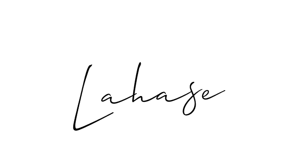 Check out images of Autograph of Lahase name. Actor Lahase Signature Style. Allison_Script is a professional sign style online. Lahase signature style 2 images and pictures png