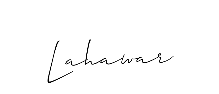 Here are the top 10 professional signature styles for the name Lahawar. These are the best autograph styles you can use for your name. Lahawar signature style 2 images and pictures png