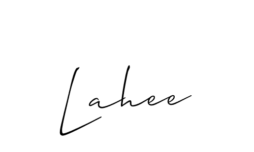 See photos of Lahee official signature by Spectra . Check more albums & portfolios. Read reviews & check more about Allison_Script font. Lahee signature style 2 images and pictures png
