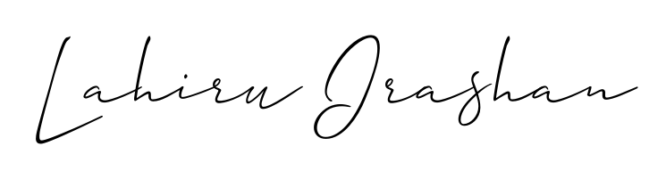 Achieve flawless digital penmanship with Lahiru Irashan name in Allison_Script font. The perfect tool for creating online signatures. Lahiru Irashan signature style 2 images and pictures png