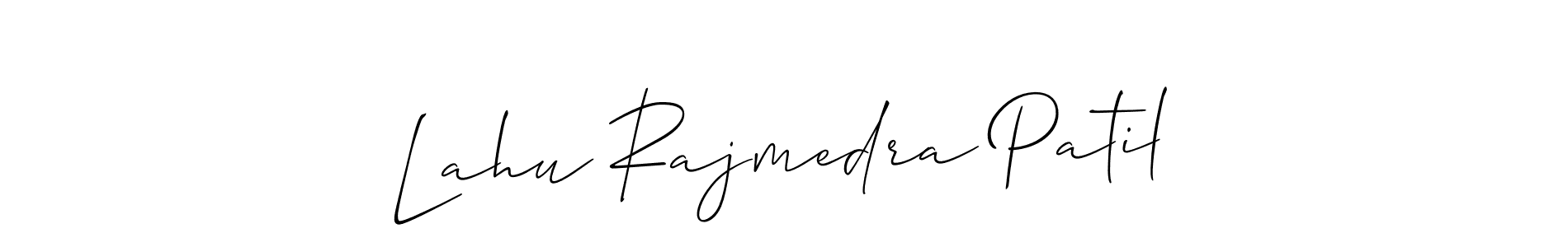 Make a beautiful signature design for name Lahu Rajmedra Patil. Use this online signature maker to create a handwritten signature for free. Lahu Rajmedra Patil signature style 2 images and pictures png