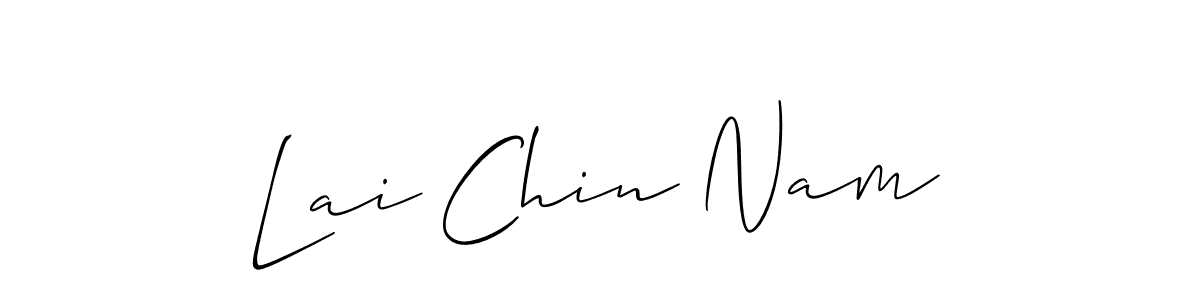 See photos of Lai Chin Nam official signature by Spectra . Check more albums & portfolios. Read reviews & check more about Allison_Script font. Lai Chin Nam signature style 2 images and pictures png