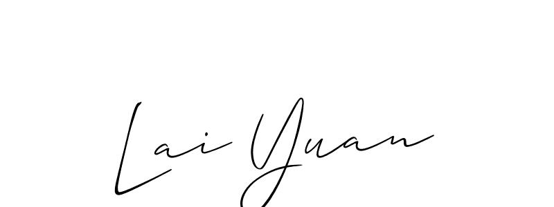 You can use this online signature creator to create a handwritten signature for the name Lai Yuan. This is the best online autograph maker. Lai Yuan signature style 2 images and pictures png