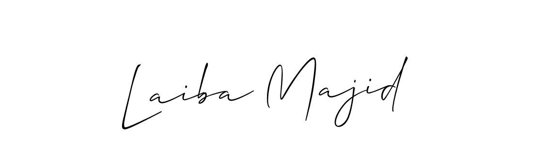 How to Draw Laiba Majid signature style? Allison_Script is a latest design signature styles for name Laiba Majid. Laiba Majid signature style 2 images and pictures png