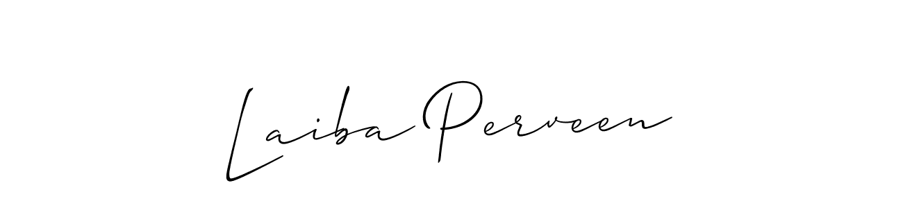 Here are the top 10 professional signature styles for the name Laiba Perveen. These are the best autograph styles you can use for your name. Laiba Perveen signature style 2 images and pictures png