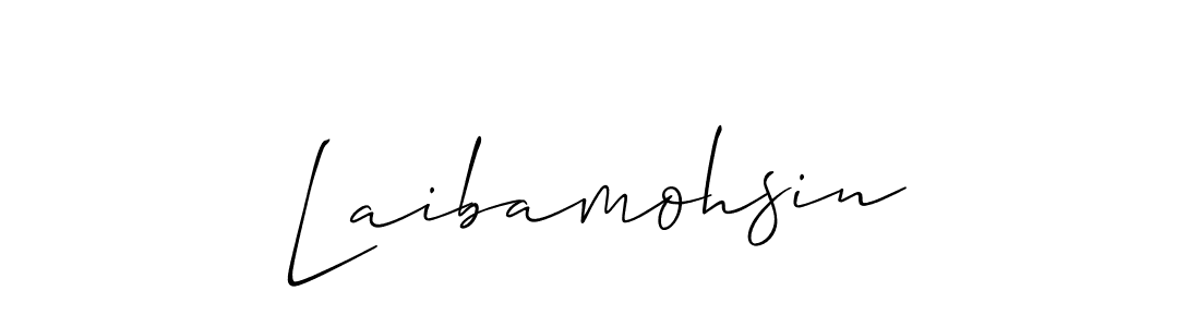 Check out images of Autograph of Laibamohsin name. Actor Laibamohsin Signature Style. Allison_Script is a professional sign style online. Laibamohsin signature style 2 images and pictures png
