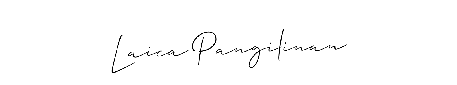 You can use this online signature creator to create a handwritten signature for the name Laica Pangilinan. This is the best online autograph maker. Laica Pangilinan signature style 2 images and pictures png