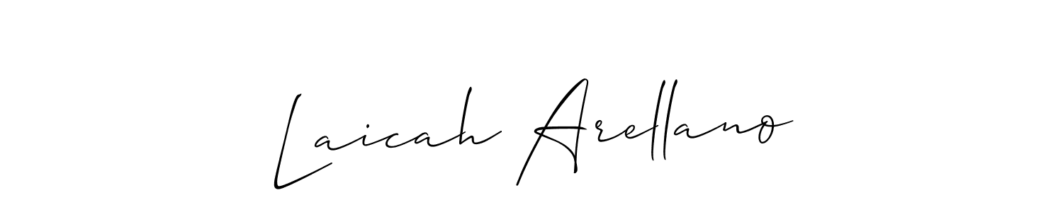 Here are the top 10 professional signature styles for the name Laicah Arellano. These are the best autograph styles you can use for your name. Laicah Arellano signature style 2 images and pictures png