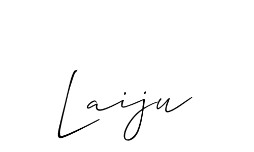 Make a short Laiju signature style. Manage your documents anywhere anytime using Allison_Script. Create and add eSignatures, submit forms, share and send files easily. Laiju signature style 2 images and pictures png