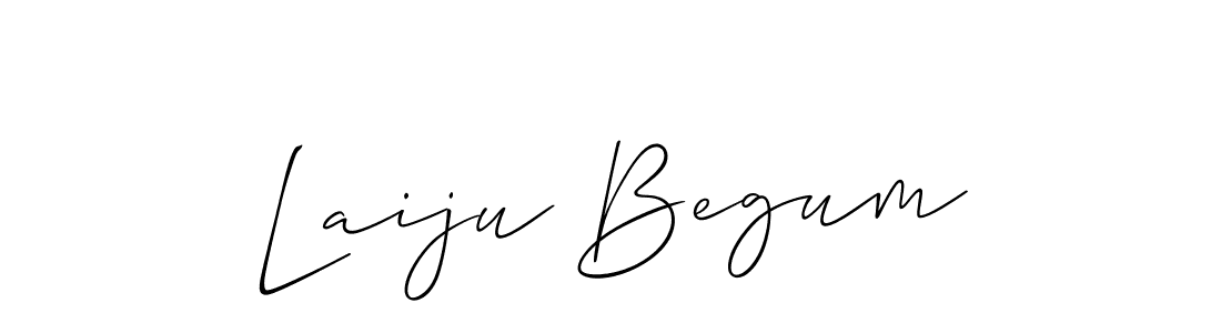 Once you've used our free online signature maker to create your best signature Allison_Script style, it's time to enjoy all of the benefits that Laiju Begum name signing documents. Laiju Begum signature style 2 images and pictures png