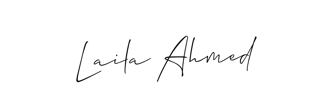 See photos of Laila Ahmed official signature by Spectra . Check more albums & portfolios. Read reviews & check more about Allison_Script font. Laila Ahmed signature style 2 images and pictures png