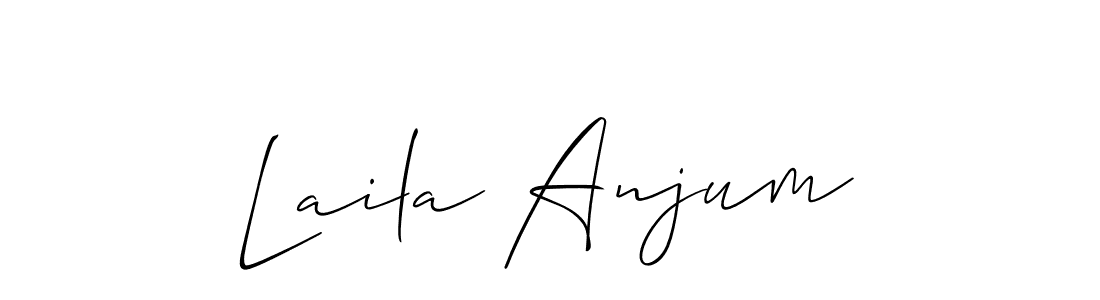 You can use this online signature creator to create a handwritten signature for the name Laila Anjum. This is the best online autograph maker. Laila Anjum signature style 2 images and pictures png