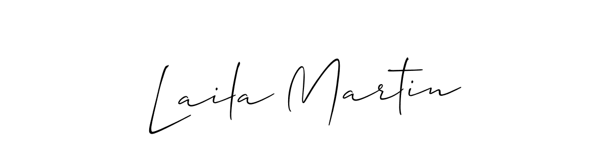 Similarly Allison_Script is the best handwritten signature design. Signature creator online .You can use it as an online autograph creator for name Laila Martin. Laila Martin signature style 2 images and pictures png