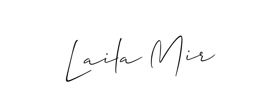 See photos of Laila Mir official signature by Spectra . Check more albums & portfolios. Read reviews & check more about Allison_Script font. Laila Mir signature style 2 images and pictures png