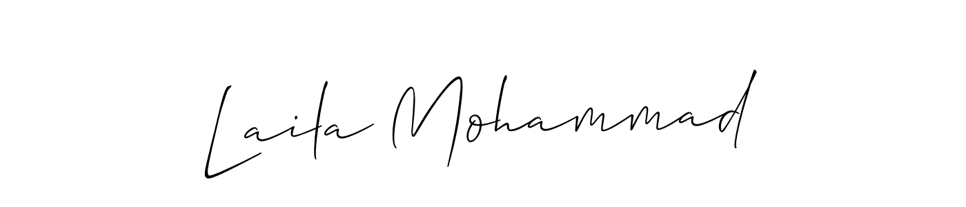 This is the best signature style for the Laila Mohammad name. Also you like these signature font (Allison_Script). Mix name signature. Laila Mohammad signature style 2 images and pictures png