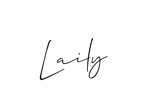 You can use this online signature creator to create a handwritten signature for the name Laily. This is the best online autograph maker. Laily signature style 2 images and pictures png