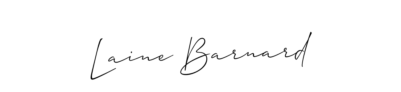See photos of Laine Barnard official signature by Spectra . Check more albums & portfolios. Read reviews & check more about Allison_Script font. Laine Barnard signature style 2 images and pictures png