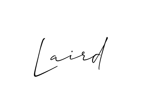 Make a short Laird signature style. Manage your documents anywhere anytime using Allison_Script. Create and add eSignatures, submit forms, share and send files easily. Laird signature style 2 images and pictures png