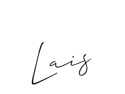 How to Draw Lais signature style? Allison_Script is a latest design signature styles for name Lais. Lais signature style 2 images and pictures png
