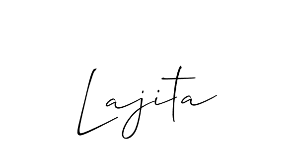 This is the best signature style for the Lajita name. Also you like these signature font (Allison_Script). Mix name signature. Lajita signature style 2 images and pictures png