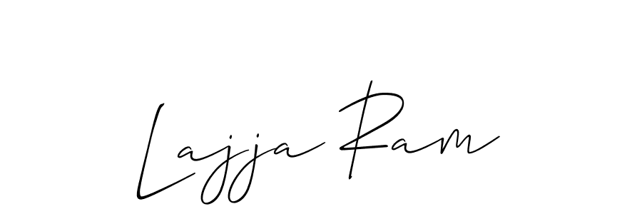 Once you've used our free online signature maker to create your best signature Allison_Script style, it's time to enjoy all of the benefits that Lajja Ram name signing documents. Lajja Ram signature style 2 images and pictures png