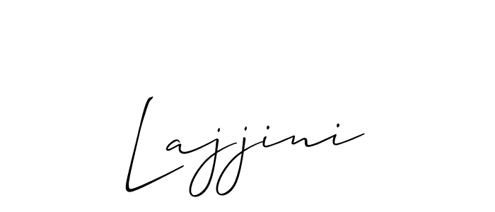 This is the best signature style for the Lajjini name. Also you like these signature font (Allison_Script). Mix name signature. Lajjini signature style 2 images and pictures png