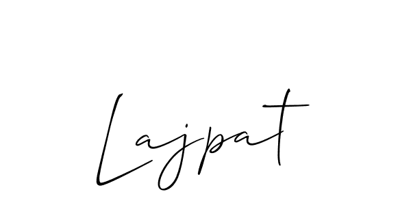 Similarly Allison_Script is the best handwritten signature design. Signature creator online .You can use it as an online autograph creator for name Lajpat. Lajpat signature style 2 images and pictures png