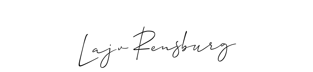 Make a beautiful signature design for name Lajv Rensburg. Use this online signature maker to create a handwritten signature for free. Lajv Rensburg signature style 2 images and pictures png