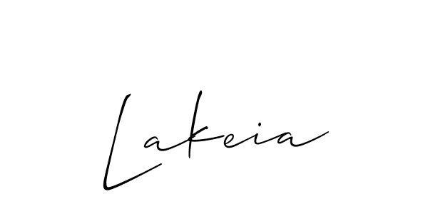 Make a beautiful signature design for name Lakeia. Use this online signature maker to create a handwritten signature for free. Lakeia signature style 2 images and pictures png