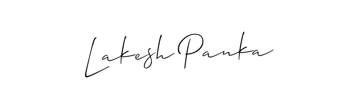 You can use this online signature creator to create a handwritten signature for the name Lakesh Panka. This is the best online autograph maker. Lakesh Panka signature style 2 images and pictures png