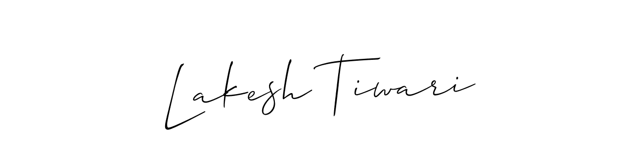 You can use this online signature creator to create a handwritten signature for the name Lakesh Tiwari. This is the best online autograph maker. Lakesh Tiwari signature style 2 images and pictures png