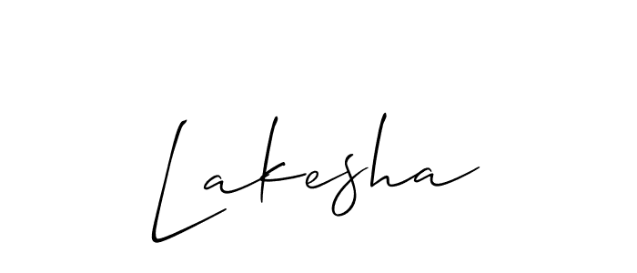 Similarly Allison_Script is the best handwritten signature design. Signature creator online .You can use it as an online autograph creator for name Lakesha. Lakesha signature style 2 images and pictures png