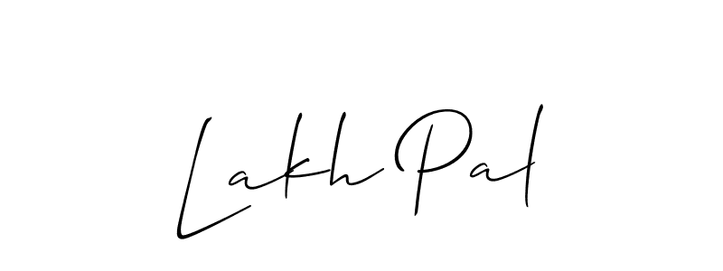 This is the best signature style for the Lakh Pal name. Also you like these signature font (Allison_Script). Mix name signature. Lakh Pal signature style 2 images and pictures png