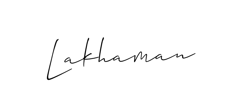 Once you've used our free online signature maker to create your best signature Allison_Script style, it's time to enjoy all of the benefits that Lakhaman name signing documents. Lakhaman signature style 2 images and pictures png