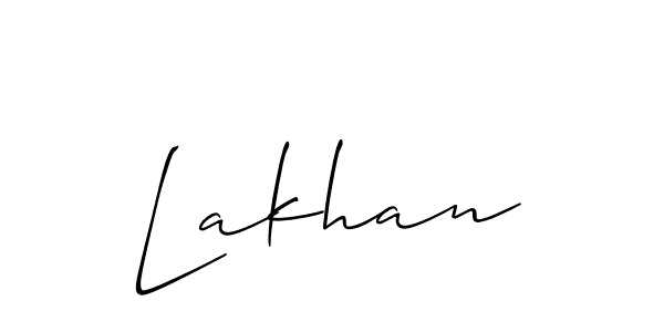 Also You can easily find your signature by using the search form. We will create Lakhan name handwritten signature images for you free of cost using Allison_Script sign style. Lakhan signature style 2 images and pictures png