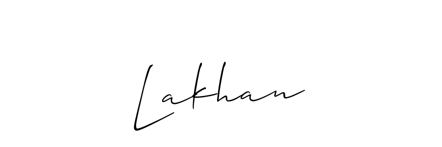 Best and Professional Signature Style for Lakhan।. Allison_Script Best Signature Style Collection. Lakhan। signature style 2 images and pictures png