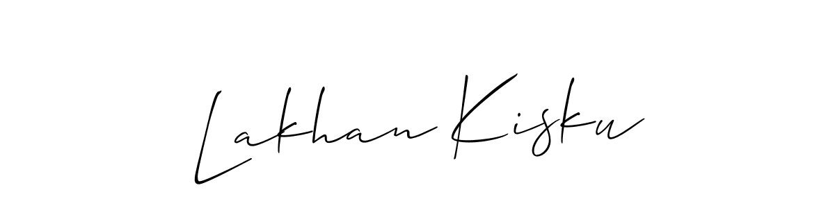 Check out images of Autograph of Lakhan Kisku name. Actor Lakhan Kisku Signature Style. Allison_Script is a professional sign style online. Lakhan Kisku signature style 2 images and pictures png