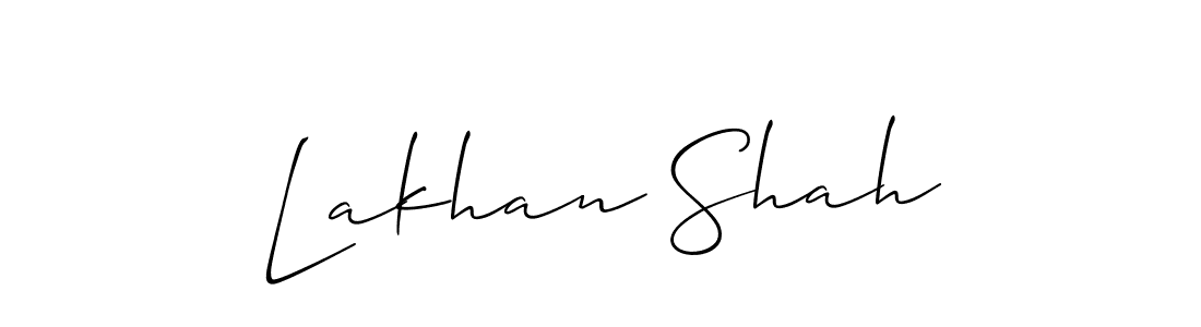 You can use this online signature creator to create a handwritten signature for the name Lakhan Shah. This is the best online autograph maker. Lakhan Shah signature style 2 images and pictures png