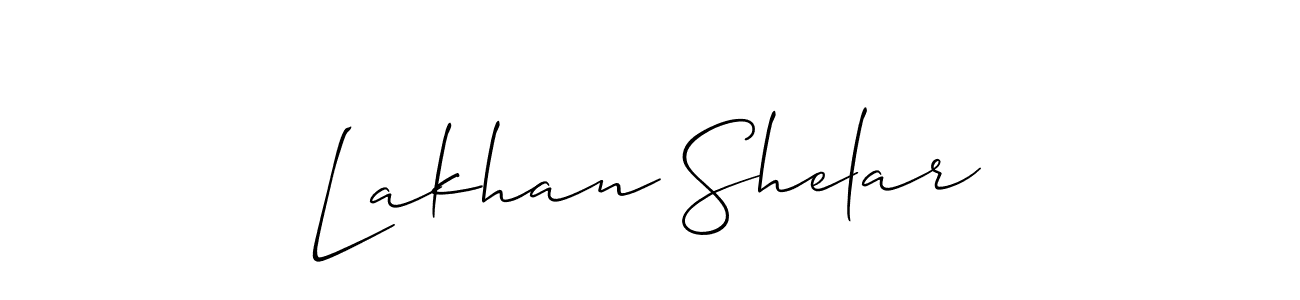 This is the best signature style for the Lakhan Shelar name. Also you like these signature font (Allison_Script). Mix name signature. Lakhan Shelar signature style 2 images and pictures png