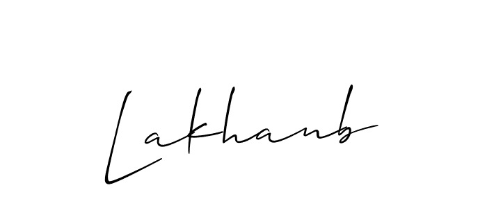 You can use this online signature creator to create a handwritten signature for the name Lakhanb. This is the best online autograph maker. Lakhanb signature style 2 images and pictures png